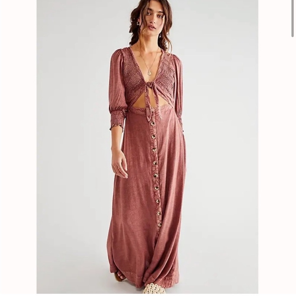 Free People String of Hearts Maxi